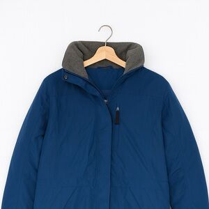 L.L. Bean Women's Blue Jacket (Fits like Women’s S/M)